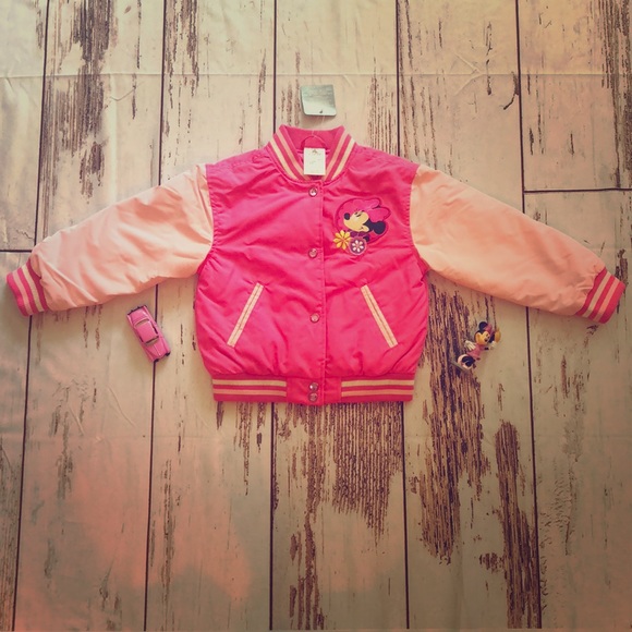 minnie mouse bomber jacket